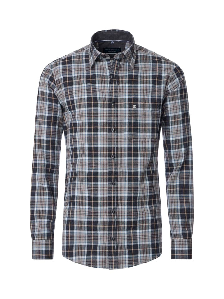 Рубашка CASAMODA Freizeithemd, темно-синий
Рубашка CASAMODA Freizeithemd, темно-синий