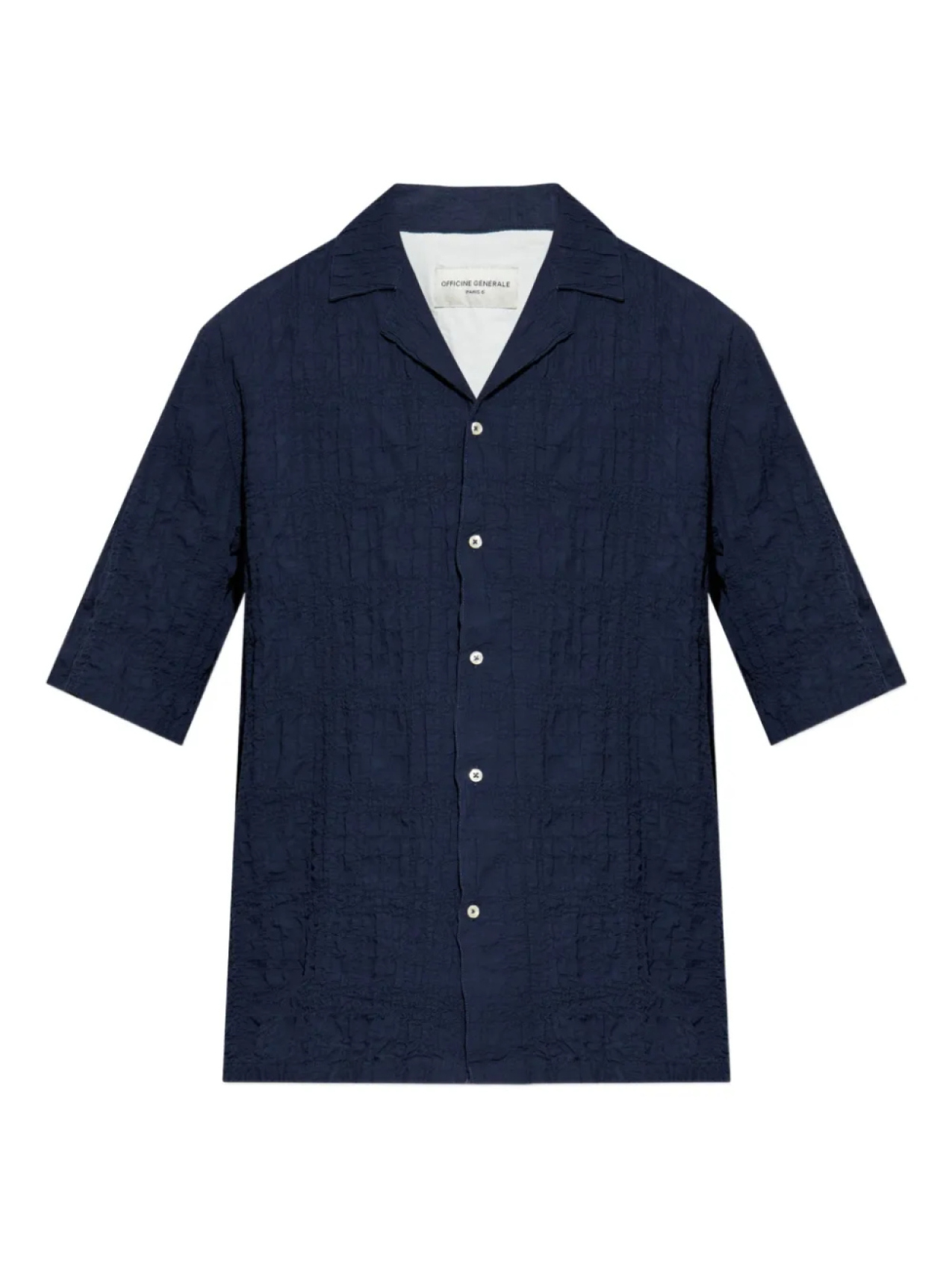 Рубашка из хлопка Officine Generale, синий
Рубашка из хлопка Officine Generale, синий