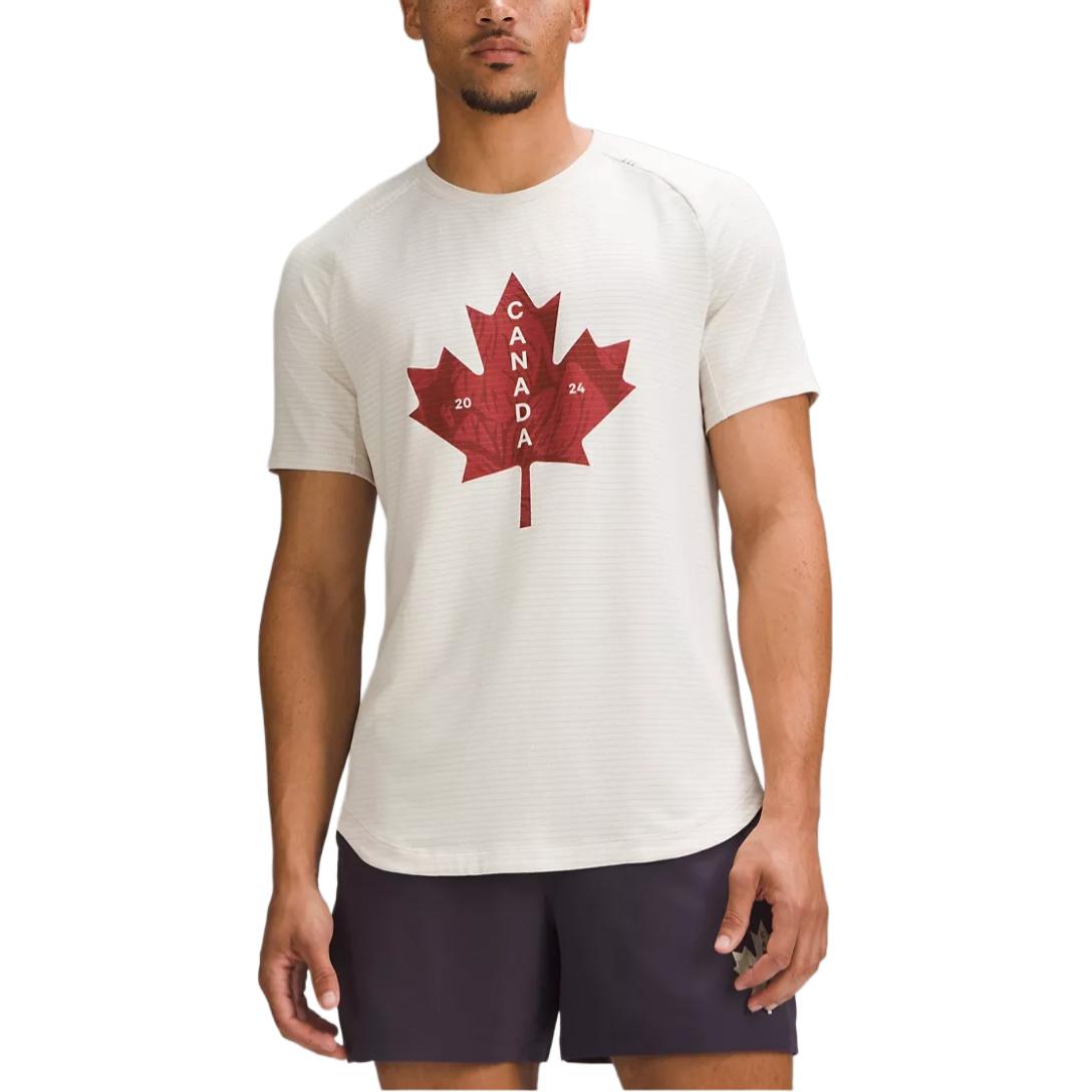 Lululemon Футболка Team Canada COC мужская смешанный цвет spicy red
Lululemon Футболка Team Canada COC мужская смешанный цвет spicy red