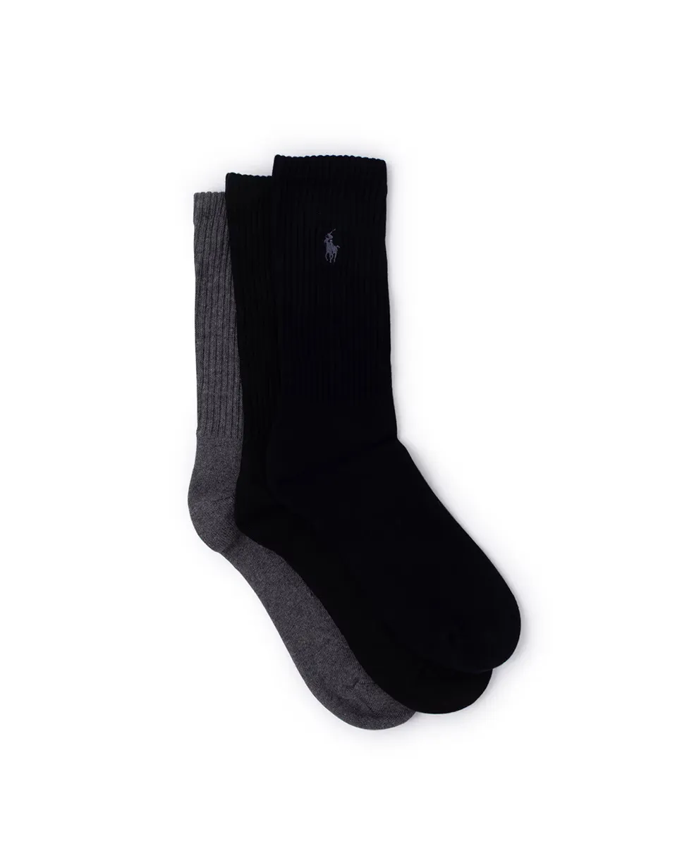 Набор из трех мужских носков с коротким принтом Polo Ralph Lauren, многоцветный
Набор из трех мужских носков с коротким принтом Polo Ralph Lauren, многоцветный