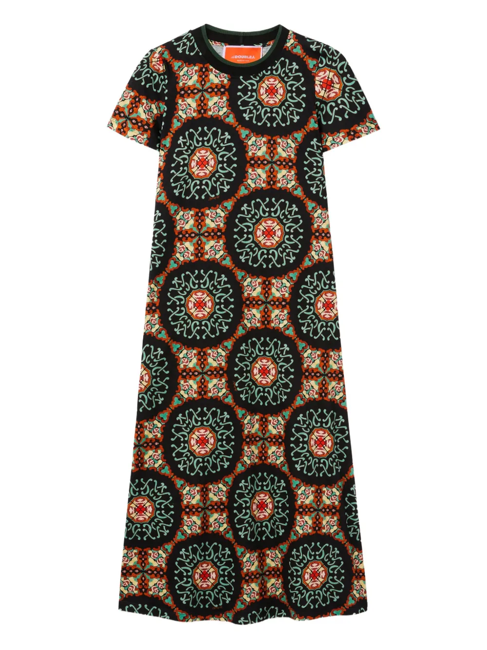 Платье миди Sporty Swing La DoubleJ, черный 
Платье миди Sporty Swing La DoubleJ, черный