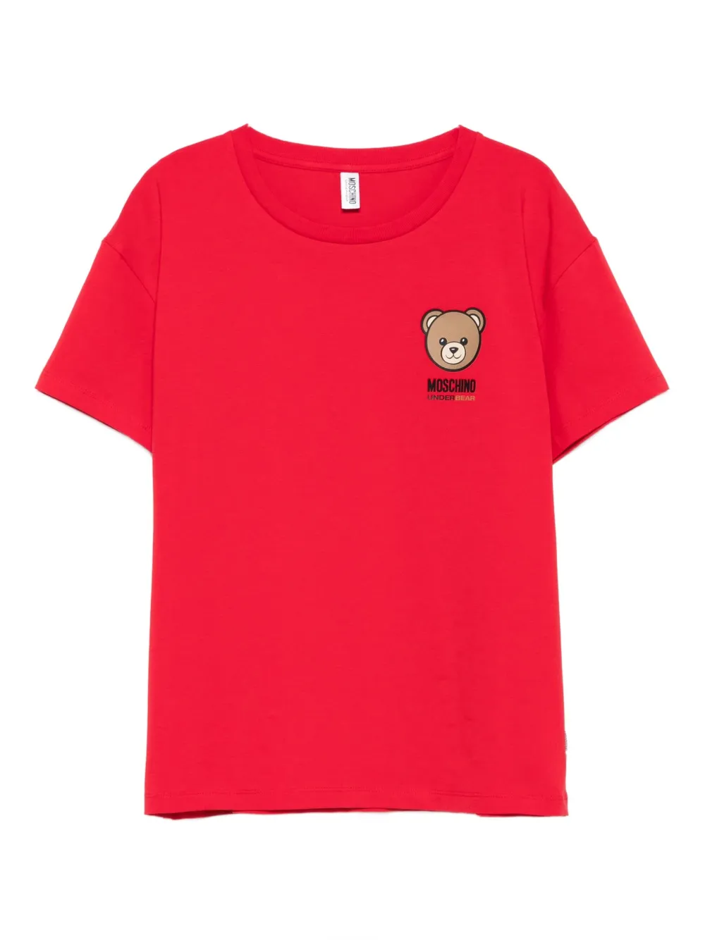 Топ с короткими рукавами и принтом Teddy Bear Moschino, красный
Топ с короткими рукавами и принтом Teddy Bear Moschino, красный