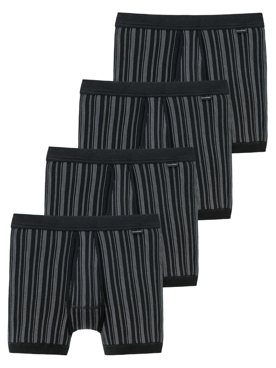 Боксеры SCHIESSER Original Classics Feinripp, черный
Боксеры SCHIESSER Original Classics Feinripp, черный