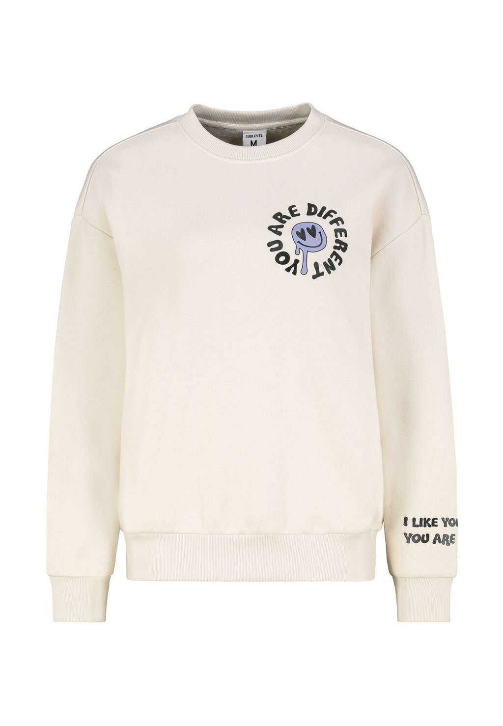 Толстовка MIT SMILEYS Sublevel, бежевый
Толстовка MIT SMILEYS Sublevel, бежевый