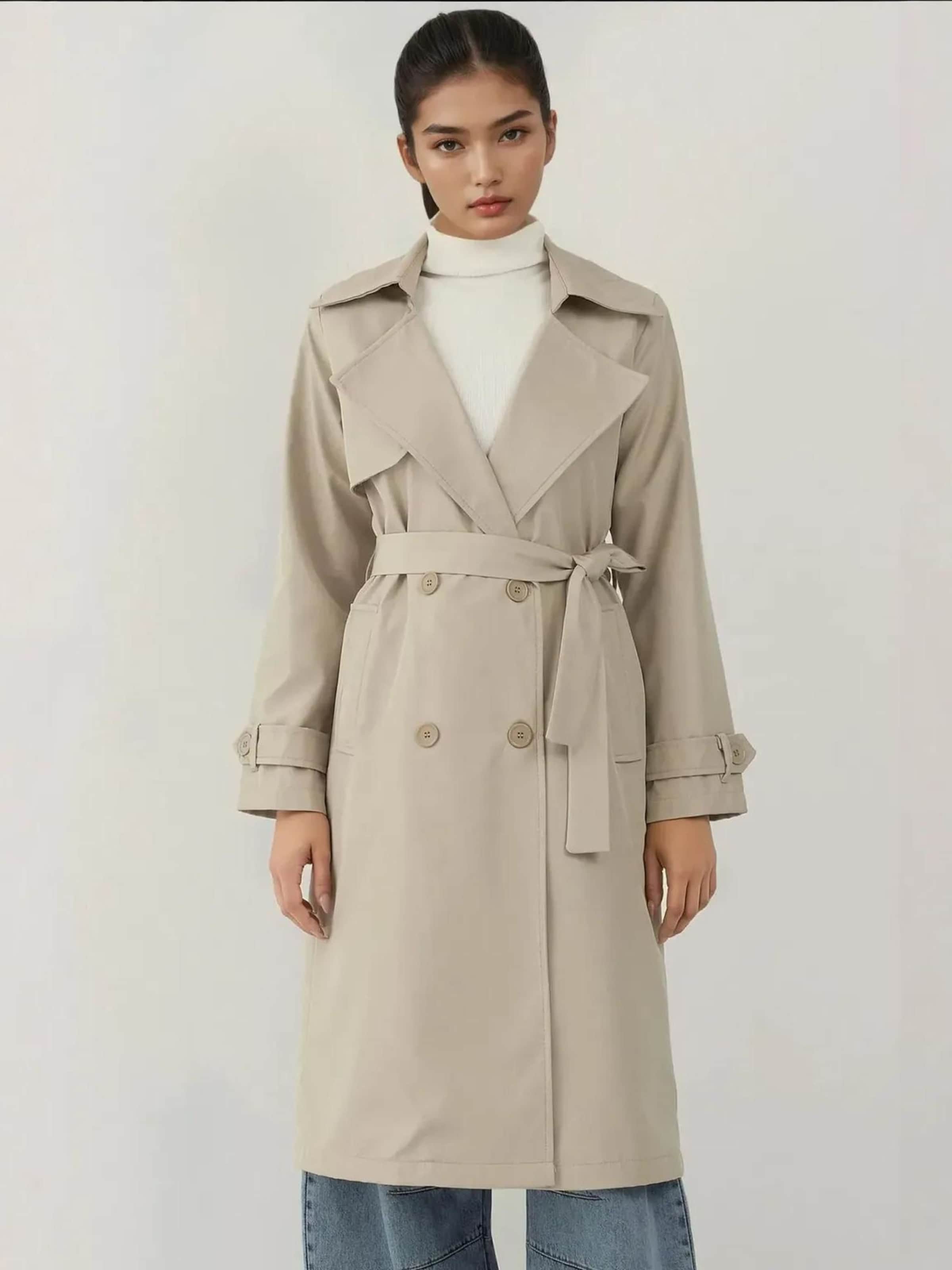 Bigdart Межсезонное пальто в бежевом цвете
Bigdart Межсезонное пальто в бежевом цвете