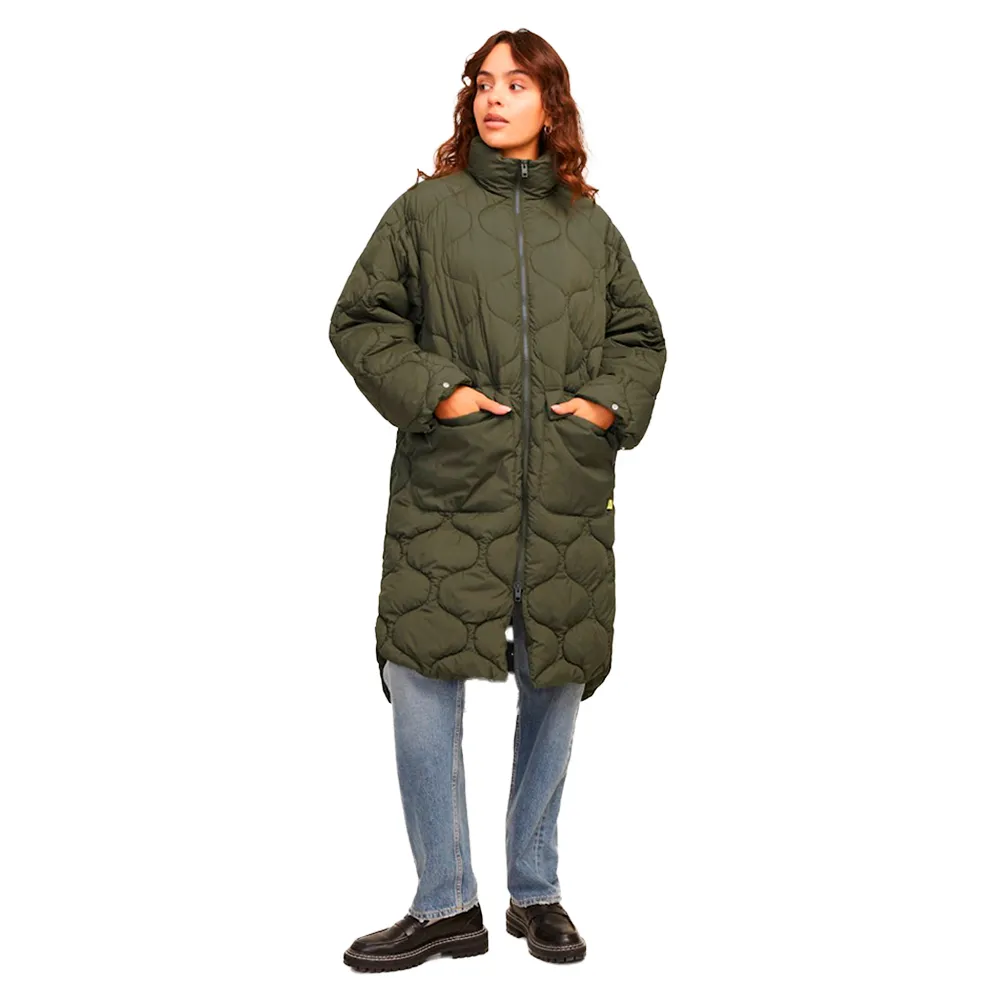 Пальто Jack & Jones Sena Quilted, зеленый
Пальто Jack & Jones Sena Quilted, зеленый