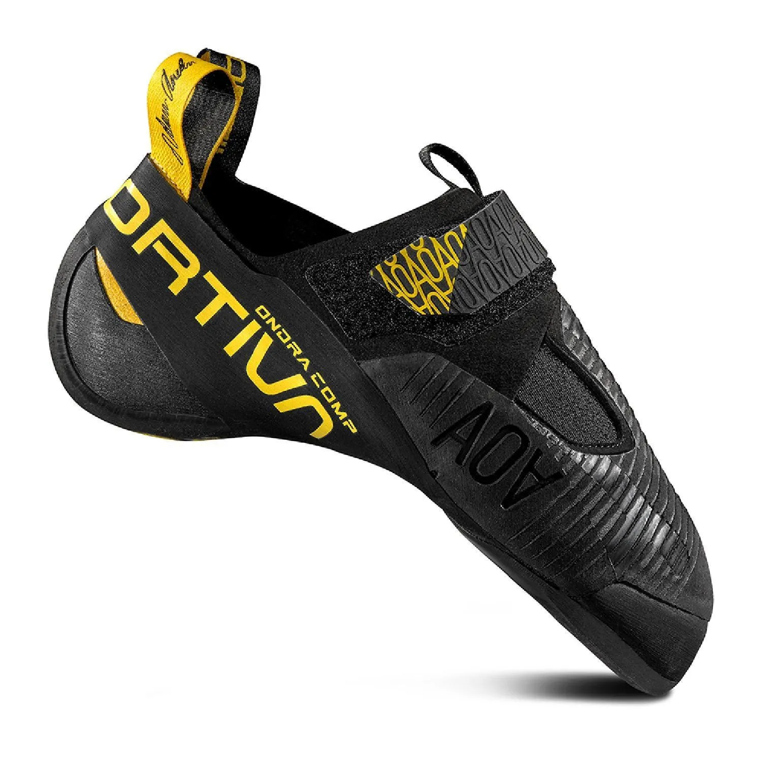 Обувь для скалолазания Ondra Comp La Sportiva, Black/Yellow
Обувь для скалолазания Ondra Comp La Sportiva, Black/Yellow