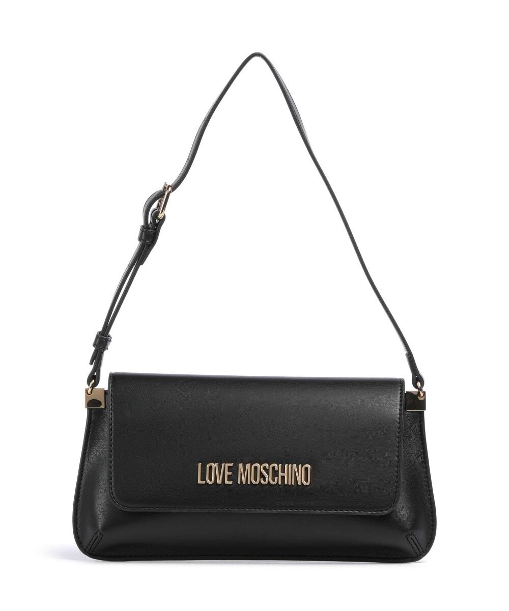 Умная повседневная сумка через плечо из искусственной кожи Love Moschino, черный
Умная повседневная сумка через плечо из искусственной кожи Love Moschino, черный
