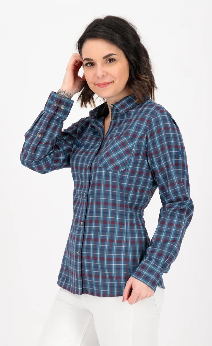 DEPROC Активная рубашка для активного отдыха "PHOENIX LS WOMEN", также доступна в больших размерах Deproc Active, цвет Blue-Red-Check
DEPROC Активная рубашка для активного отдыха "PHOENIX LS WOMEN", также доступна в больших размерах Deproc Active, цвет Blue-Red-Check