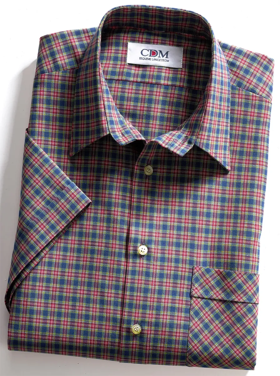 Рубашка с коротким рукавом, цвет Rot-Blau-Kariert
Рубашка с коротким рукавом, цвет Rot-Blau-Kariert