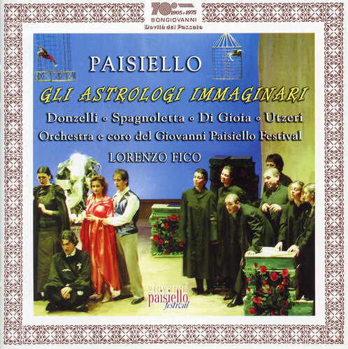CD диск Paisiello / Coro Del Giovanni Paisiello / Fico: Gli Astrologi Immaginari
CD диск Paisiello / Coro Del Giovanni Paisiello / Fico: Gli Astrologi Immaginari