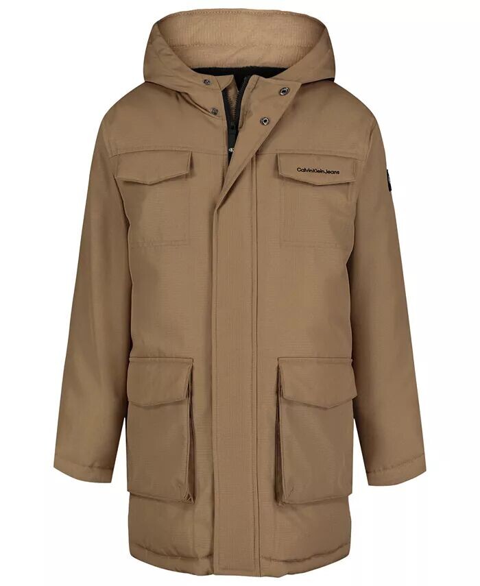 Куртка для подводного плавания для мальчиков Calvin Klein Big Boys, черный
Куртка для подводного плавания для мальчиков Calvin Klein Big Boys, черный