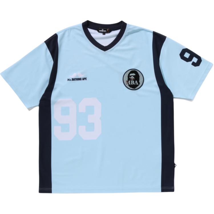 Футболка Bape Blokecore Print A BATHING APE, синий
Футболка Bape Blokecore Print A BATHING APE, синий