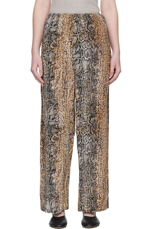 Baserange Бежевые домашние брюки Stoa
Baserange Бежевые домашние брюки Stoa