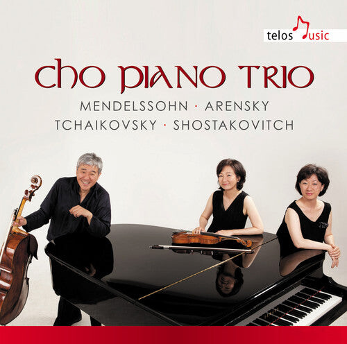 CD диск Mendelssohn / Arensky / Tchaikovsky / Shostakovich: Cho Pno Trio
CD диск Mendelssohn / Arensky / Tchaikovsky / Shostakovich: Cho Pno Trio