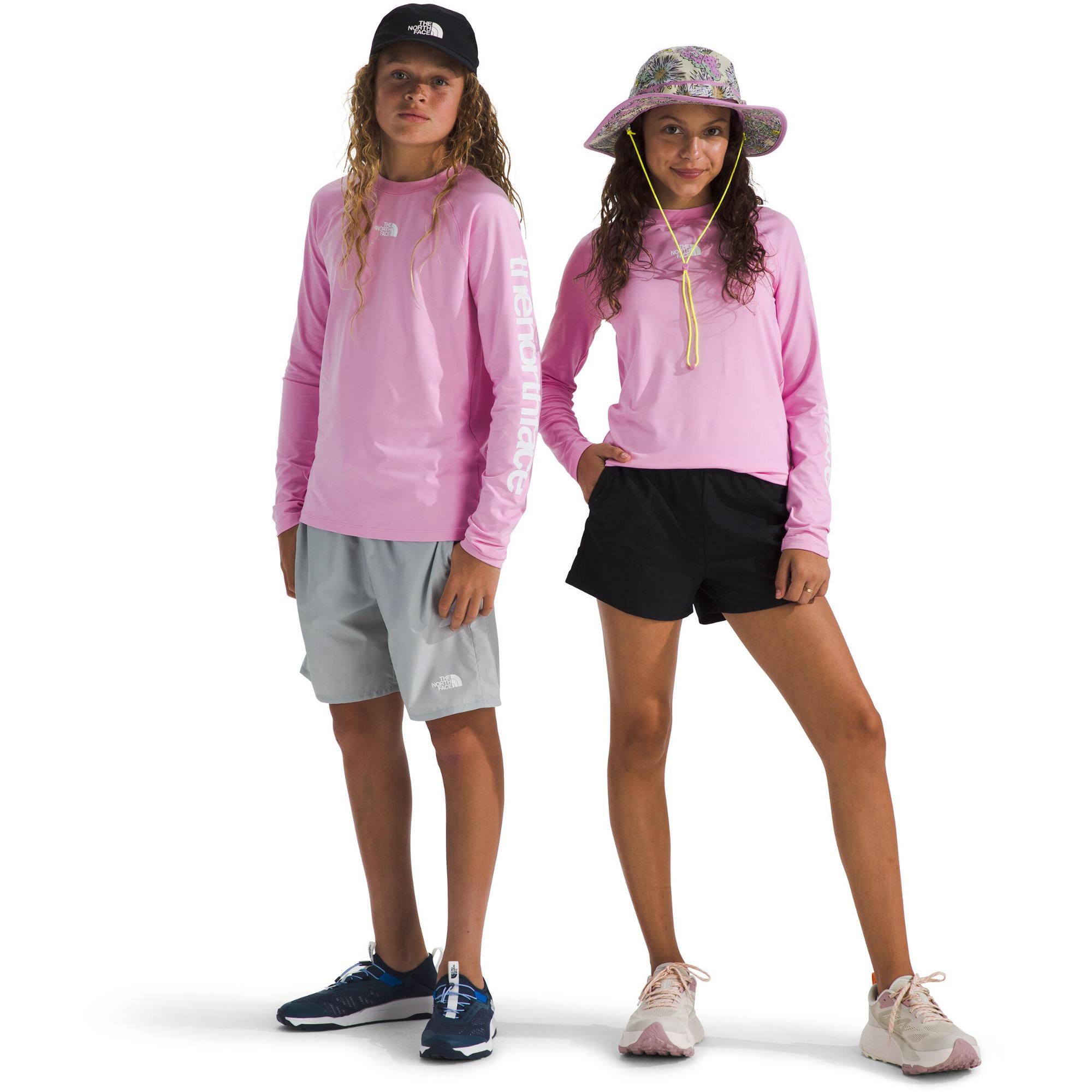 Детская футболка с длинными рукавами "Амфибия" The North Face, Cyber Pink, Розовый, Детская футболка с длинными рукавами "Амфибия" The North Face, Cyber Pink
Детская футболка с длинными рукавами "Амфибия" The North Face, Cyber Pink, Розовый, Детская футболка с длинными рукавами "Амфибия" The North Face, Cyber Pink
