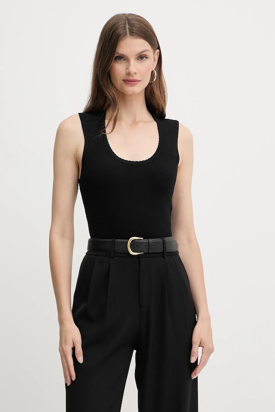 Топ Twinset, черный
Топ Twinset, черный