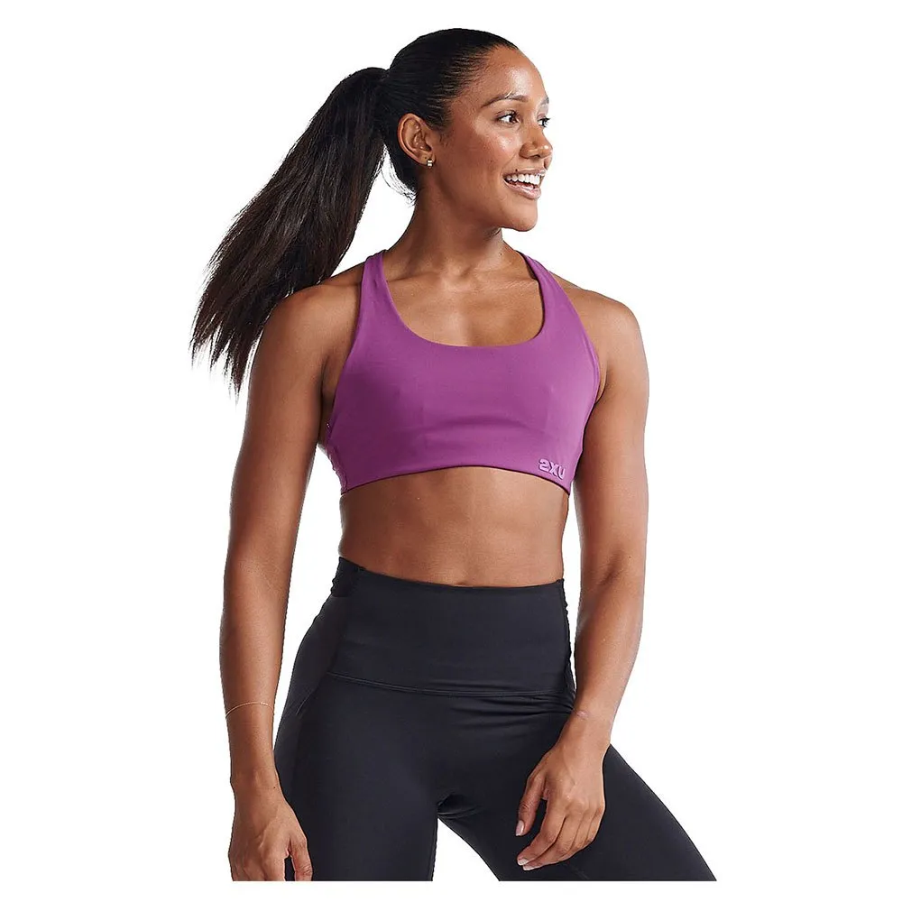 Бюстгальтер 2XU Form Strappy Sports, фиолетовый
Бюстгальтер 2XU Form Strappy Sports, фиолетовый