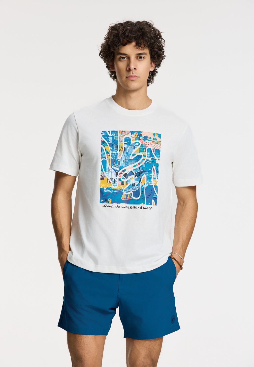 Футболка с принтом LIAM ISLAND BLOCK Shiwi, белый
Футболка с принтом LIAM ISLAND BLOCK Shiwi, белый