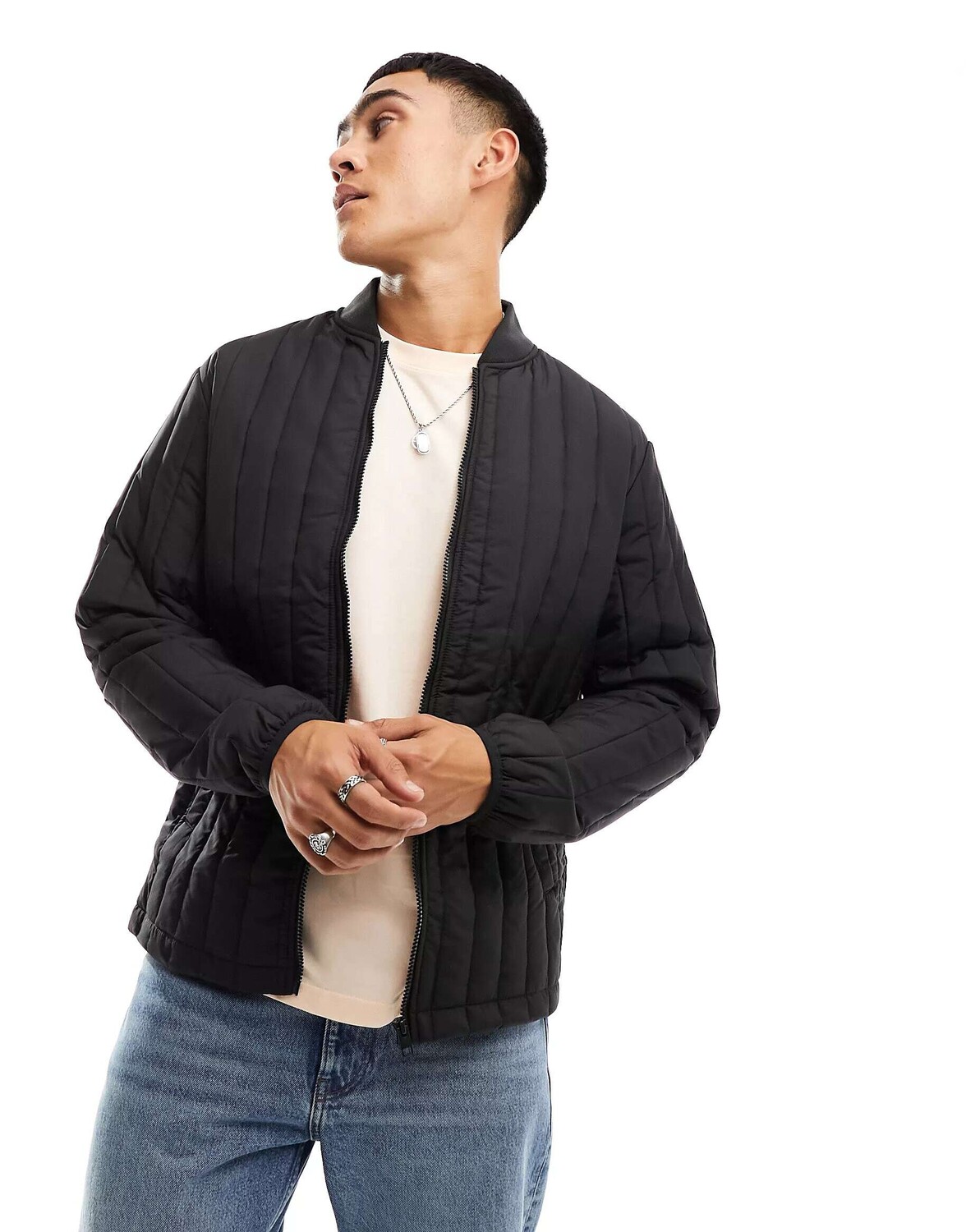 Черная стеганая куртка Jack & Jones Essentials, Черный, Черная стеганая куртка Jack & Jones Essentials
Черная стеганая куртка Jack & Jones Essentials, Черный, Черная стеганая куртка Jack & Jones Essentials