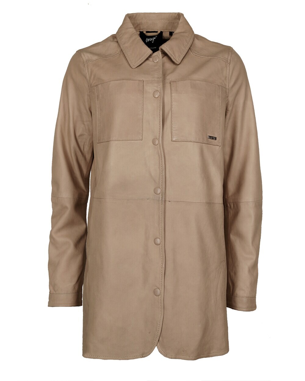 Межсезонное пальто Maze 42020135, бежевый 
Межсезонное пальто Maze 42020135, бежевый