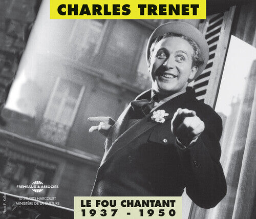 CD диск Trenet, Charles: Le Fou Chantant 1937-1950
CD диск Trenet, Charles: Le Fou Chantant 1937-1950