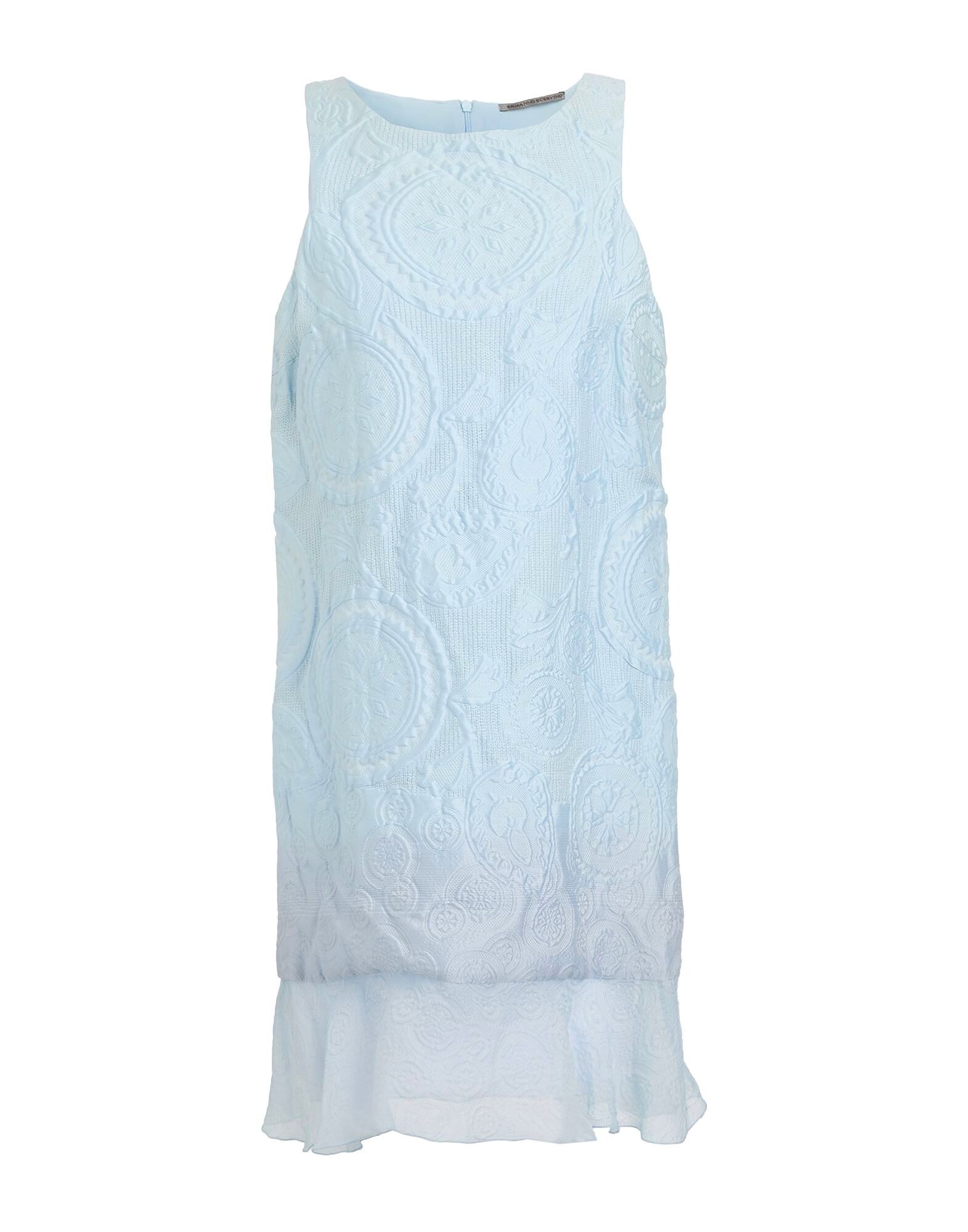 Мини-платье Ermanno Scervino, небесно-голубой
Мини-платье Ermanno Scervino, небесно-голубой