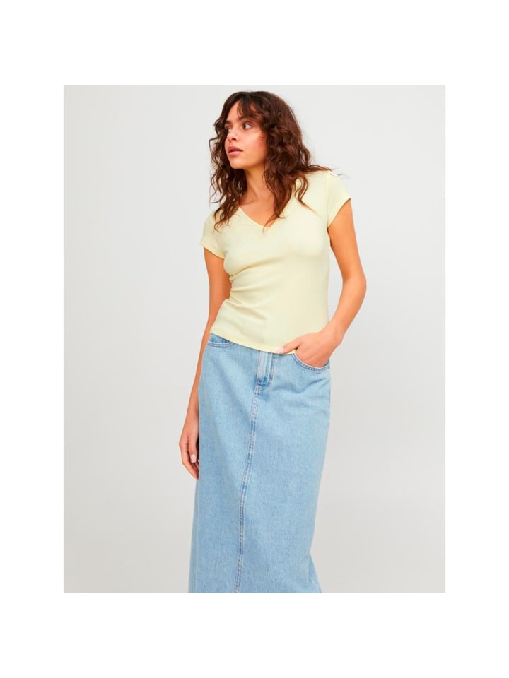 Футболка Jack & Jones, желтый 
Футболка Jack & Jones, желтый