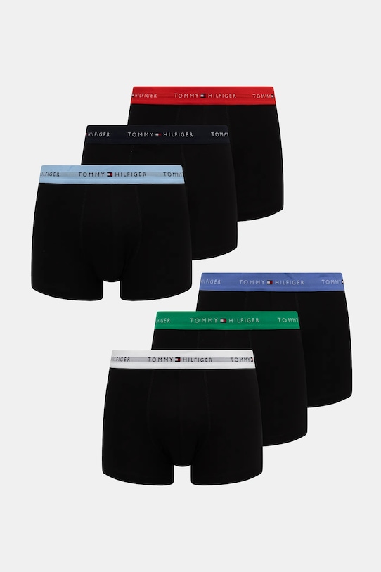 Боксеры 7 шт Tommy Hilfiger, черный
Боксеры 7 шт Tommy Hilfiger, черный
