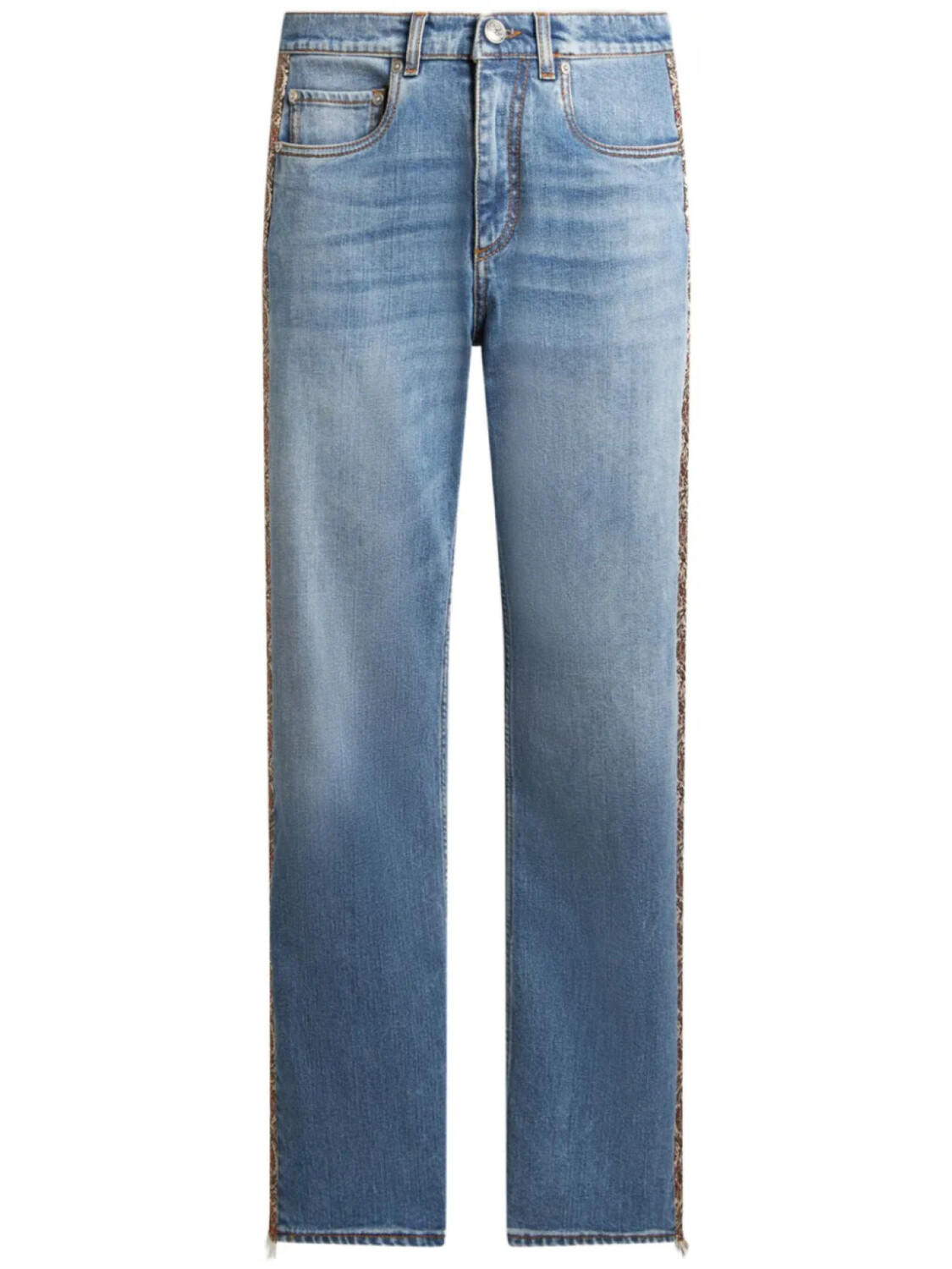 ETRO джинсы со вставками, синий
ETRO джинсы со вставками, синий