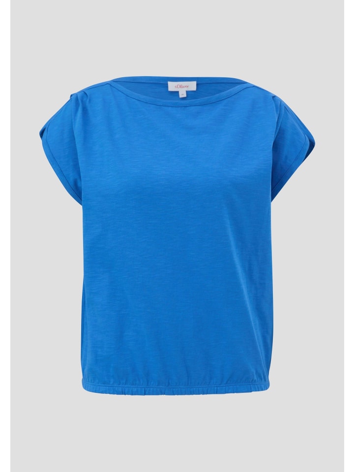 Футболка цвета 5531_королевский синий s.Oliver
Футболка цвета 5531_королевский синий s.Oliver