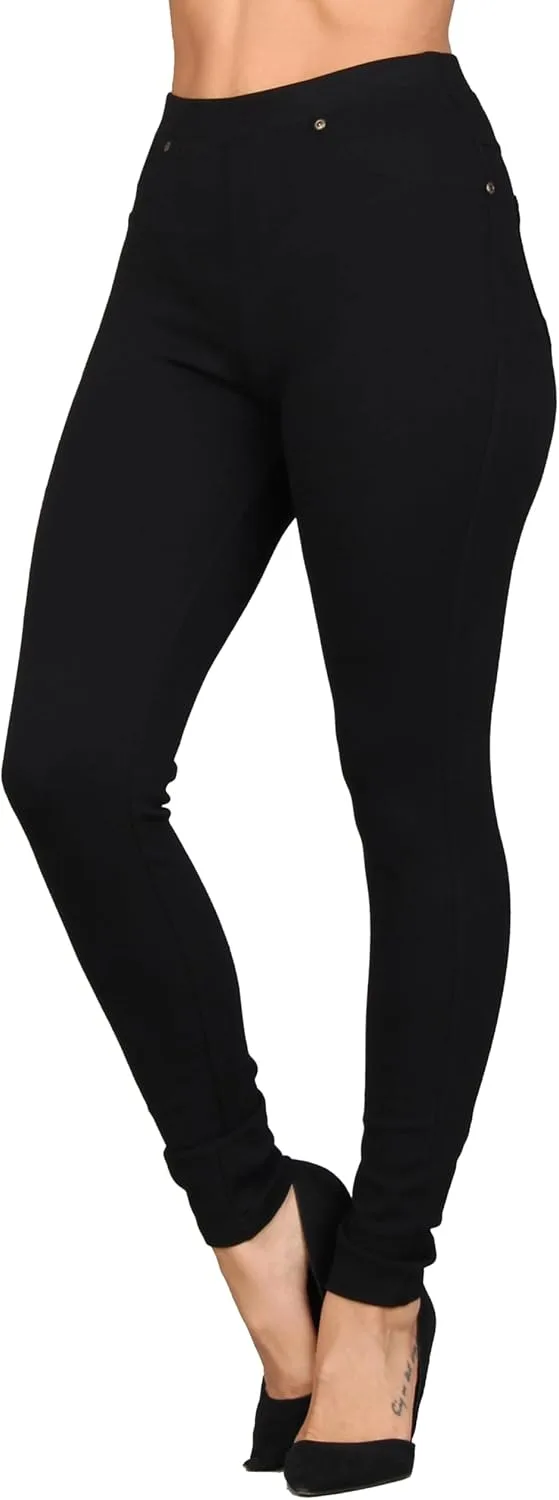 Женские джинсы-леггинсы Ponte Lildy
Женские джинсы-леггинсы Ponte Lildy