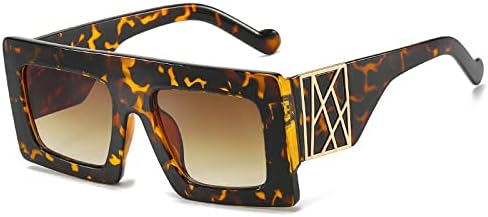 Солнцезащитные очки с леопардовым принтом, квадратной формы, для женщин, винтажные, большие, в стиле хип-хоп, градиентные, с защитой от УФ-излучения, для мужчин, в стиле панк MTZJH, Brown
Солнцезащитные очки с леопардовым принтом, квадратной формы, для женщин, винтажные, большие, в стиле хип-хоп, градиентные, с защитой от УФ-излучения, для мужчин, в стиле панк MTZJH, Brown