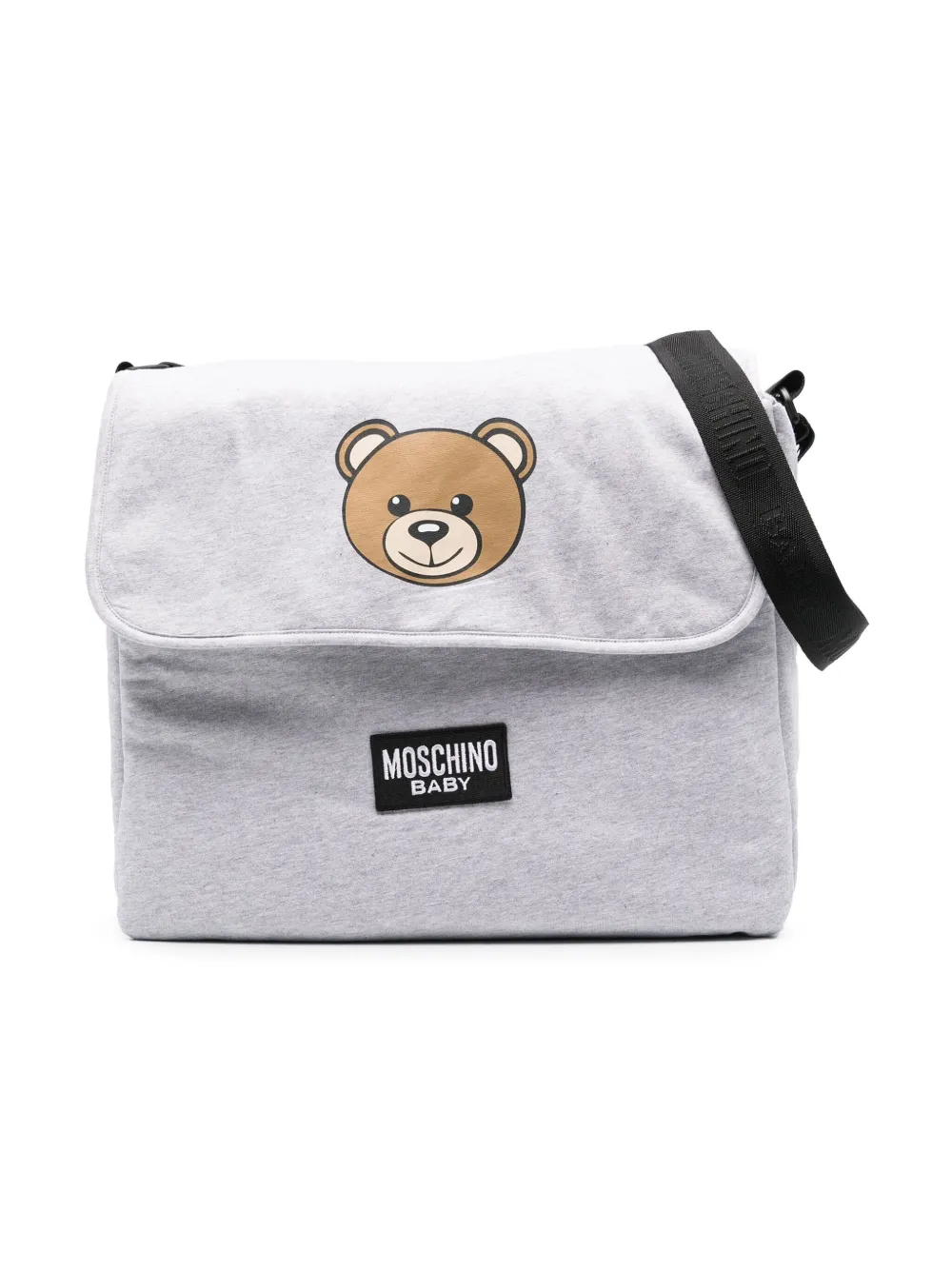 Пеленальная сумка с принтом Teddy Bear Moschino Kids, серый
Пеленальная сумка с принтом Teddy Bear Moschino Kids, серый