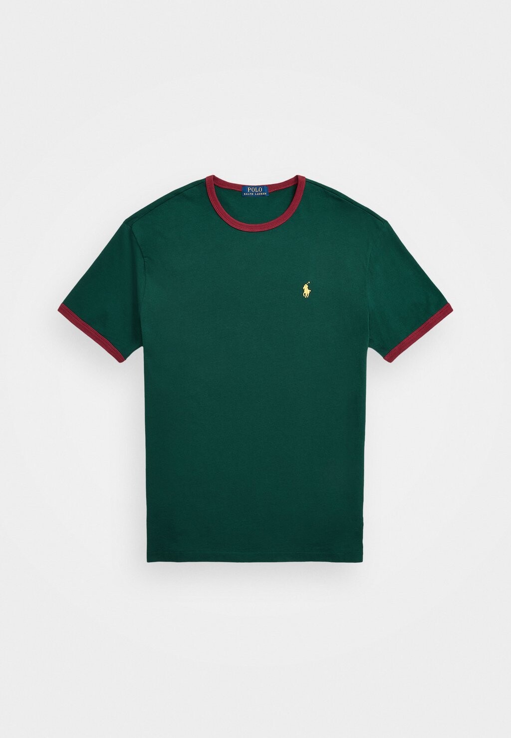 Базовая футболка CLASSIC FIT JERSEY CREWNECK T-SHIRT Ralph Lauren, темно-зеленый
Базовая футболка CLASSIC FIT JERSEY CREWNECK T-SHIRT Ralph Lauren, темно-зеленый