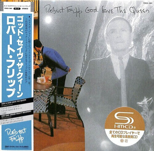 CD диск Fripp, Robert: God Save The Queen/Under Heavy Manners - Remastered SHM-CD Edition
CD диск Fripp, Robert: God Save The Queen/Under Heavy Manners - Remastered SHM-CD Edition