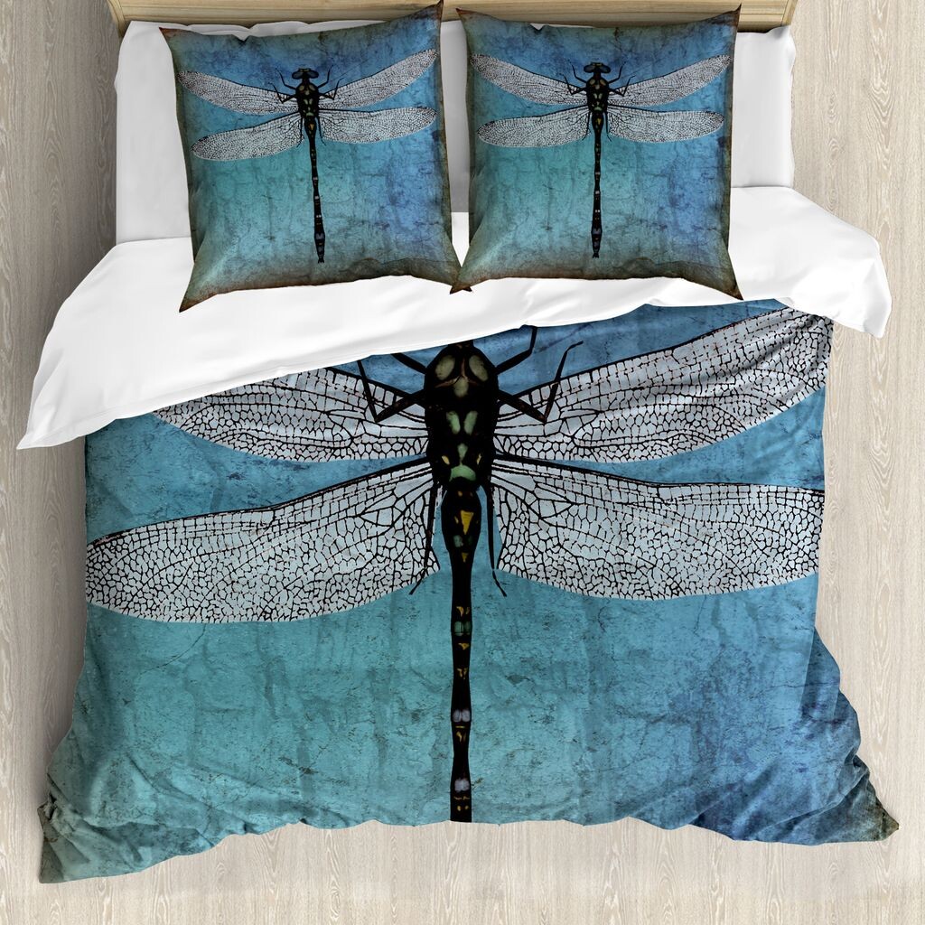 ABAKUHAUS Пододеяльник Dragonfly, Dragonfly Bug Бирюзовый, защищен от клещей, подходит для аллергиков с наволочками, 200 см x 200 см - 80 x 80 см, бирюзовый темно-синий
ABAKUHAUS Пододеяльник Dragonfly, Dragonfly Bug Бирюзовый, защищен от клещей, подходит для аллергиков с наволочками, 200 см x 200 см - 80 x 80 см, бирюзовый темно-синий