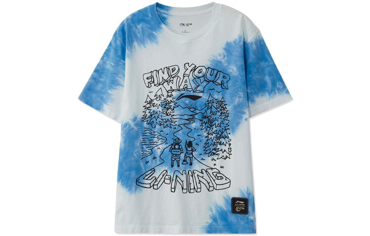 Футболка Chinatown Market X Sports Fashion Collection унисекс синего цвета Lining, синий
Футболка Chinatown Market X Sports Fashion Collection унисекс синего цвета Lining, синий