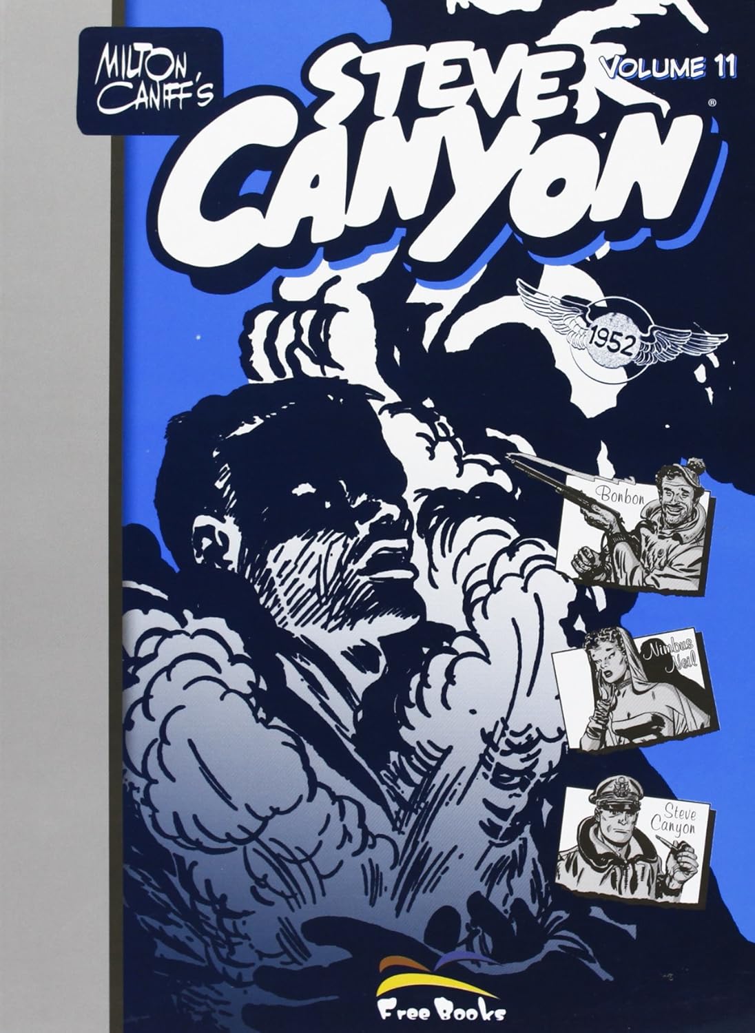 STEVE CANYON #11 - STEVE CANYO (Free Books)
STEVE CANYON #11 - STEVE CANYO (Free Books)
