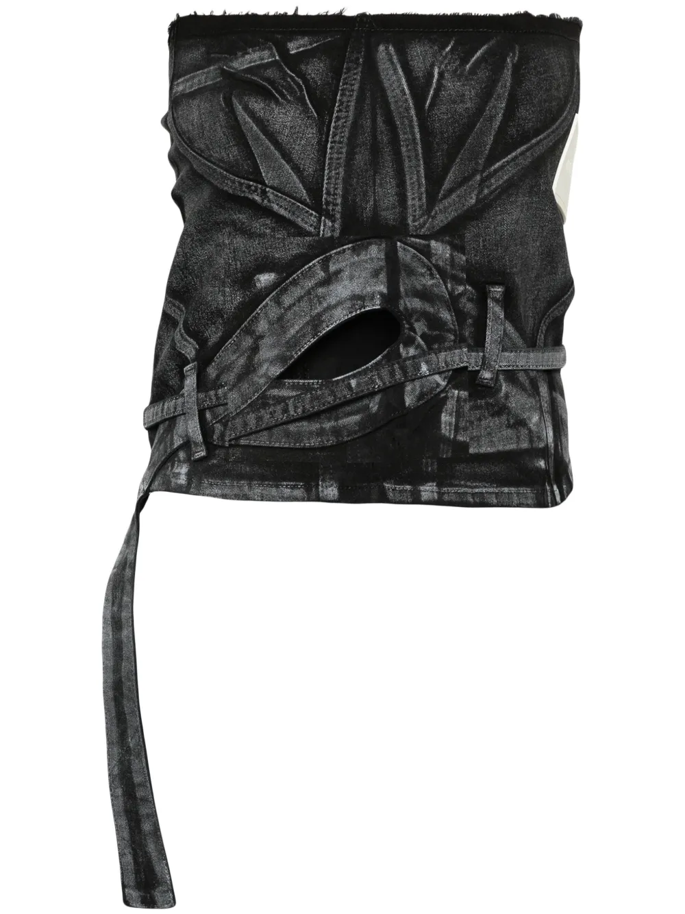 Топ с молниями Ottolinger, черный
Топ с молниями Ottolinger, черный