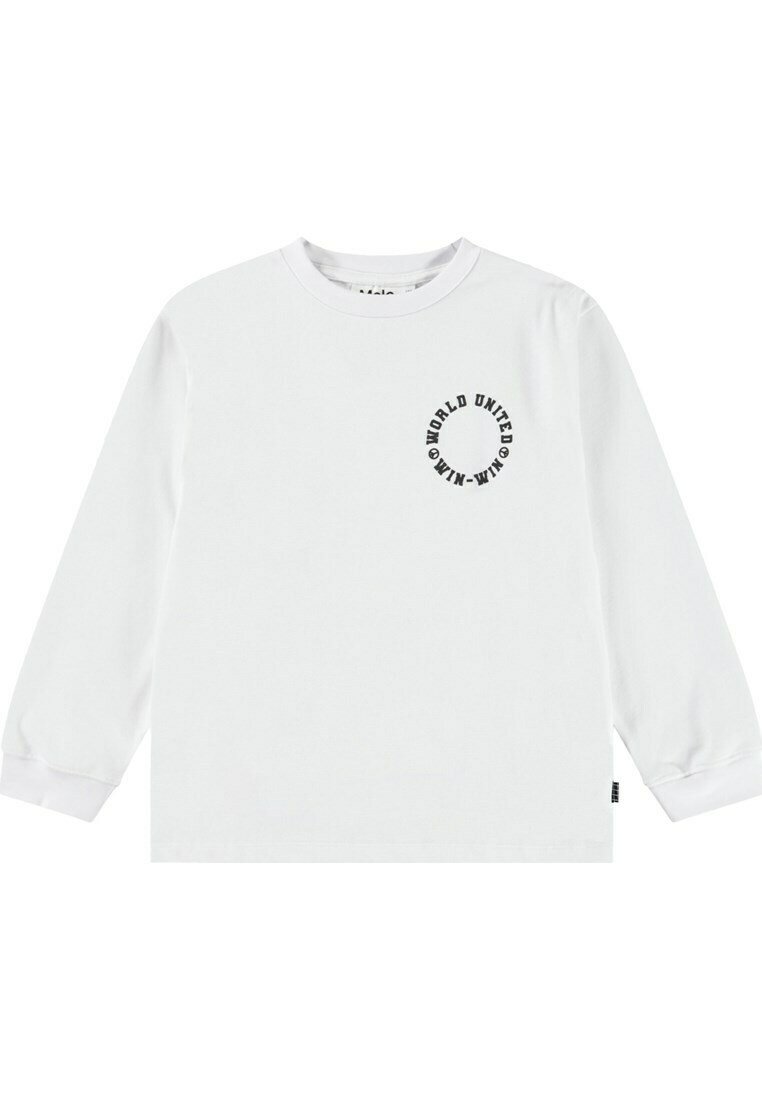 Футболка с длинным рукавом RUBE Molo, белый 
Футболка с длинным рукавом RUBE Molo, белый