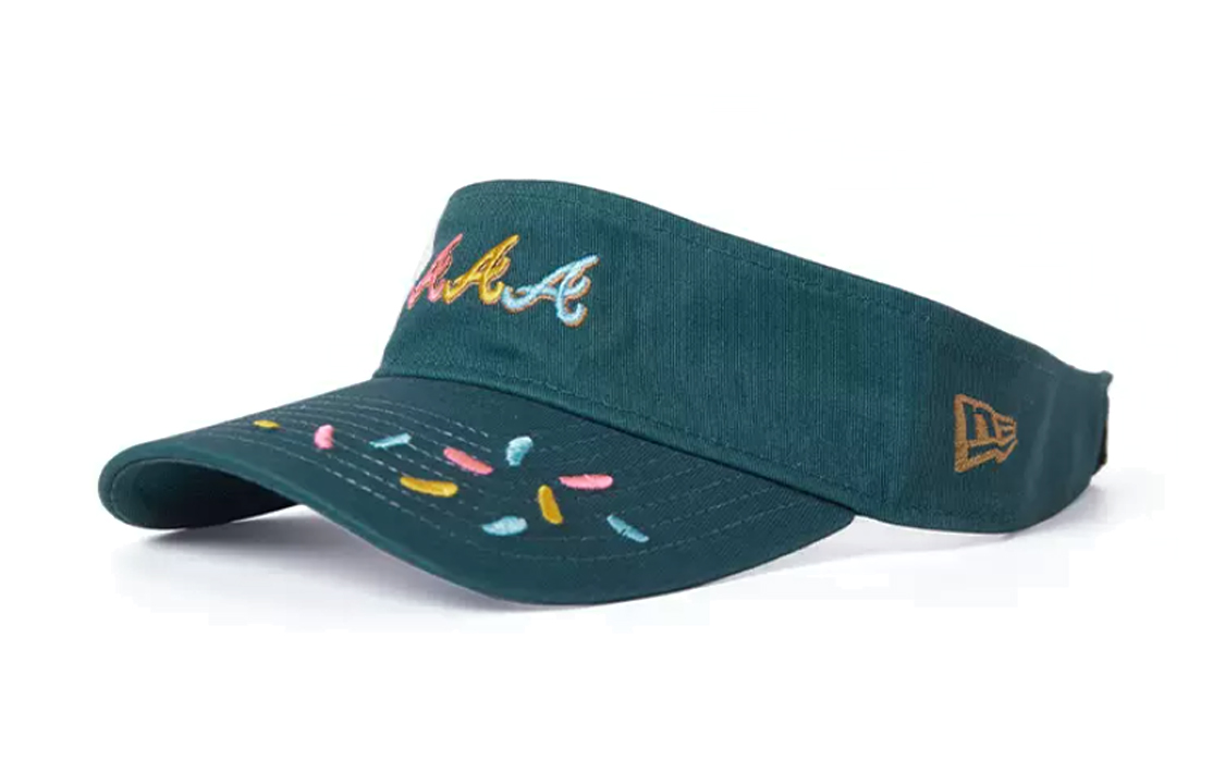 New Era Унисекс зеленая шляпа от солнца, Green 
New Era Унисекс зеленая шляпа от солнца, Green