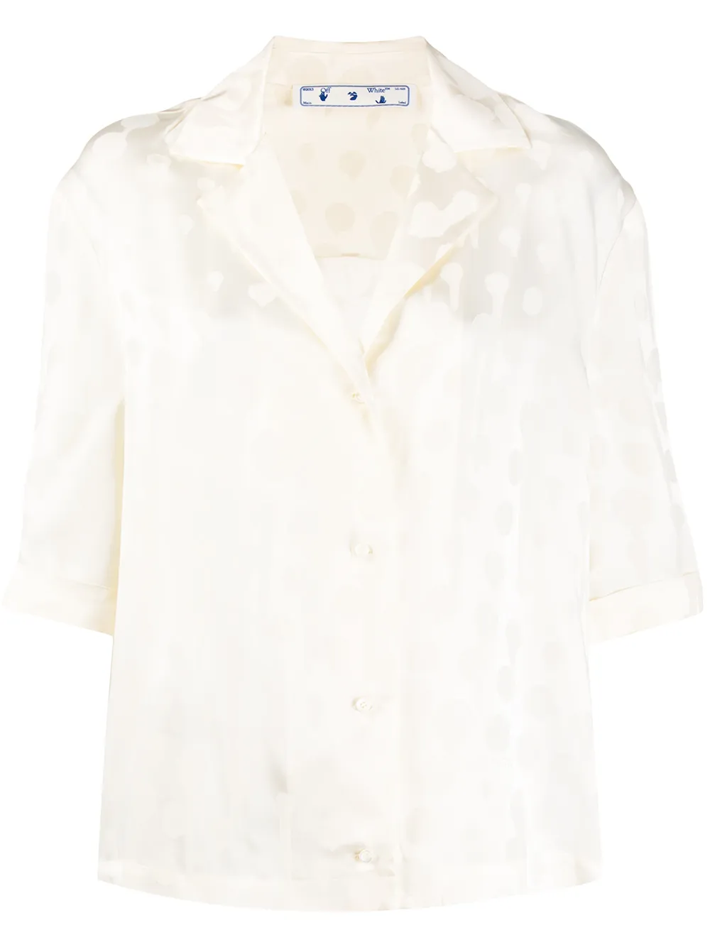 Топ в горох и эффектом разбрызганной краски OFF-WHITE, нейтральный
Топ в горох и эффектом разбрызганной краски OFF-WHITE, нейтральный