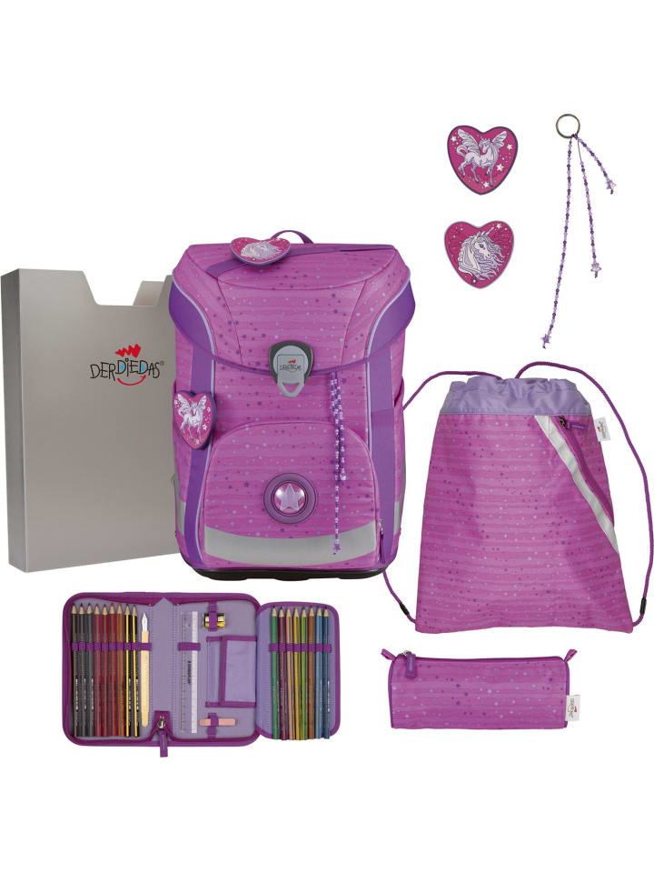 Derdiedas 5-предметный школьный рюкзак ErgoFlex Easy Purple Unicorn фиолетового цвета
Derdiedas 5-предметный школьный рюкзак ErgoFlex Easy Purple Unicorn фиолетового цвета