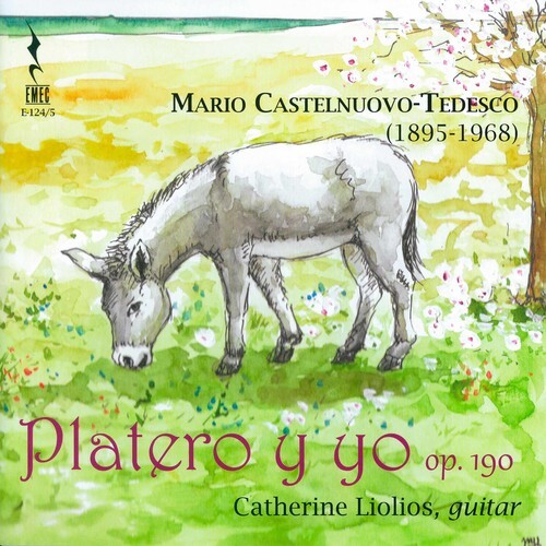 CD диск Castelnuovo-Tedesco / Catherine Liolios: Castelnuovo-Tedesco: Platero y Yo, Op. 190
CD диск Castelnuovo-Tedesco / Catherine Liolios: Castelnuovo-Tedesco: Platero y Yo, Op. 190