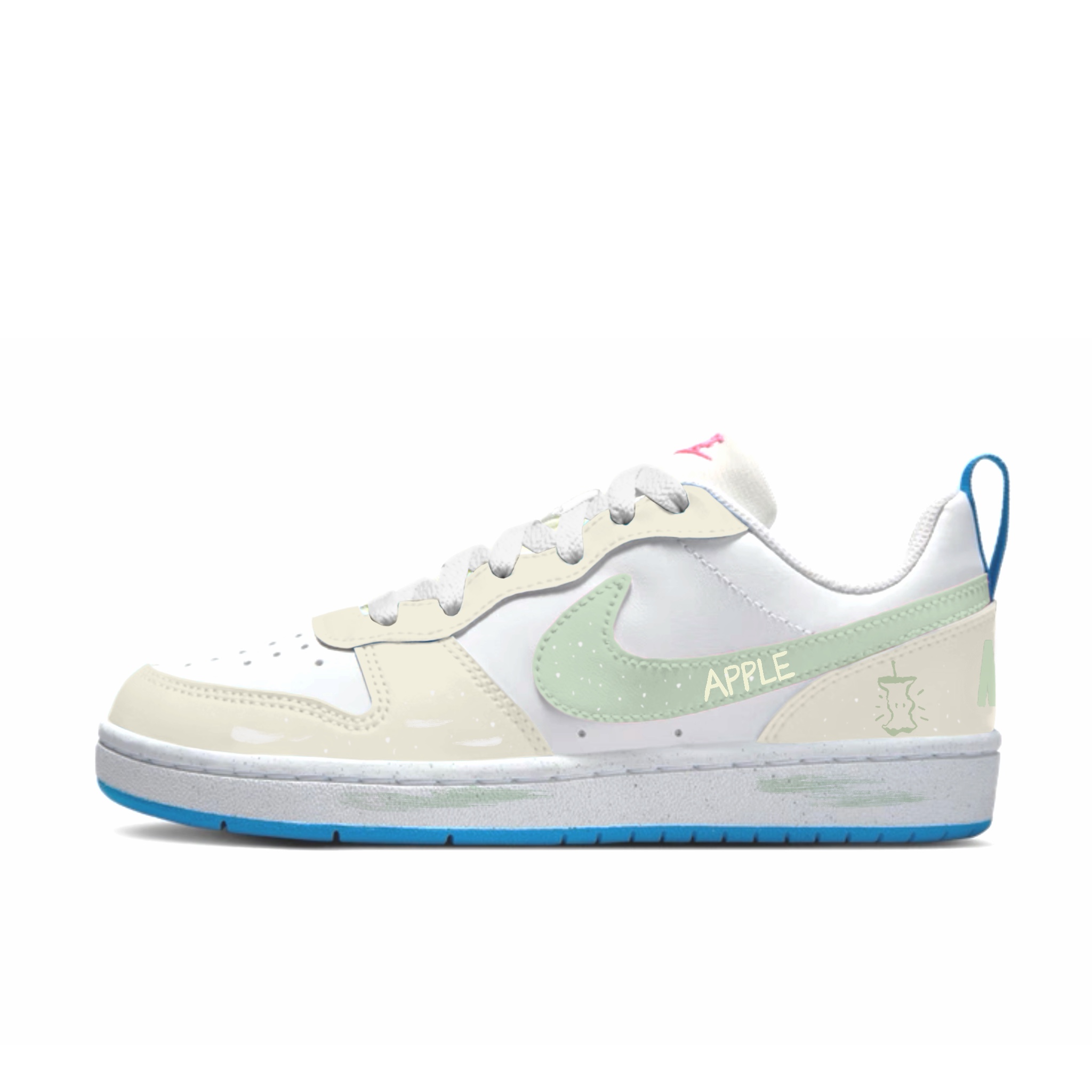 Nike Court Borough Slip Resistant Abrasion Resistant Low top Кроссовки для скейтбординга для детей и подростков White Green
Nike Court Borough Slip Resistant Abrasion Resistant Low top Кроссовки для скейтбординга для детей и подростков White Green