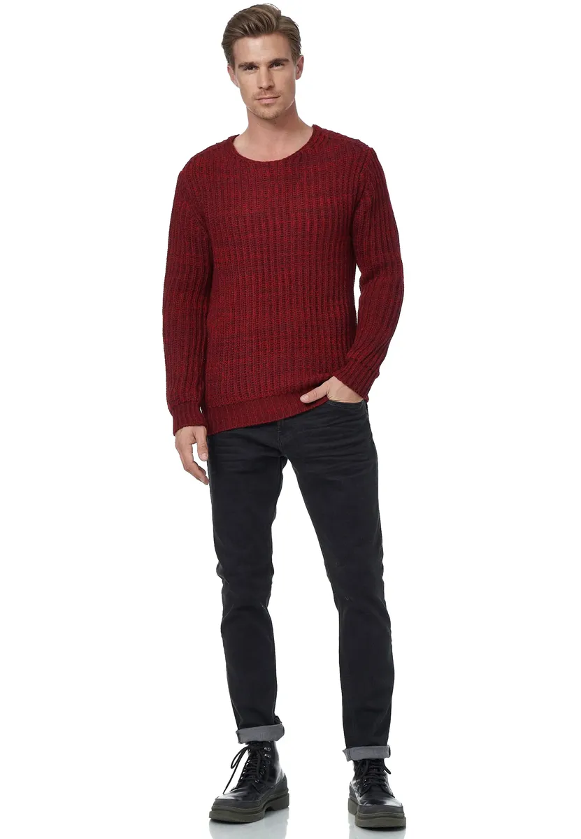Вязаный свитер Rusty Neal модного вязаного дизайна, красный
Вязаный свитер Rusty Neal модного вязаного дизайна, красный