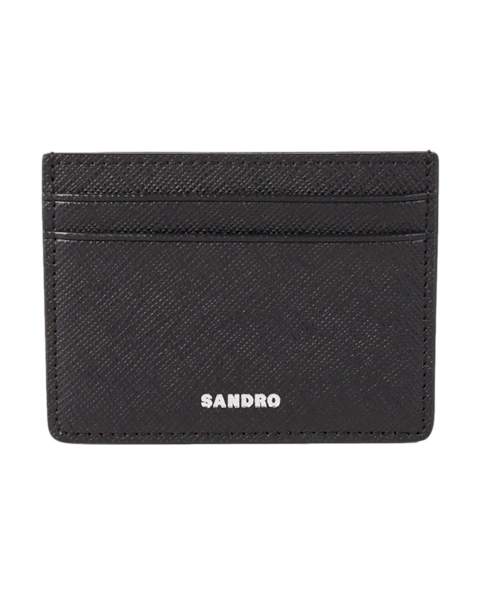 Кожаный визитник для мужчин Sandro, черный
Кожаный визитник для мужчин Sandro, черный