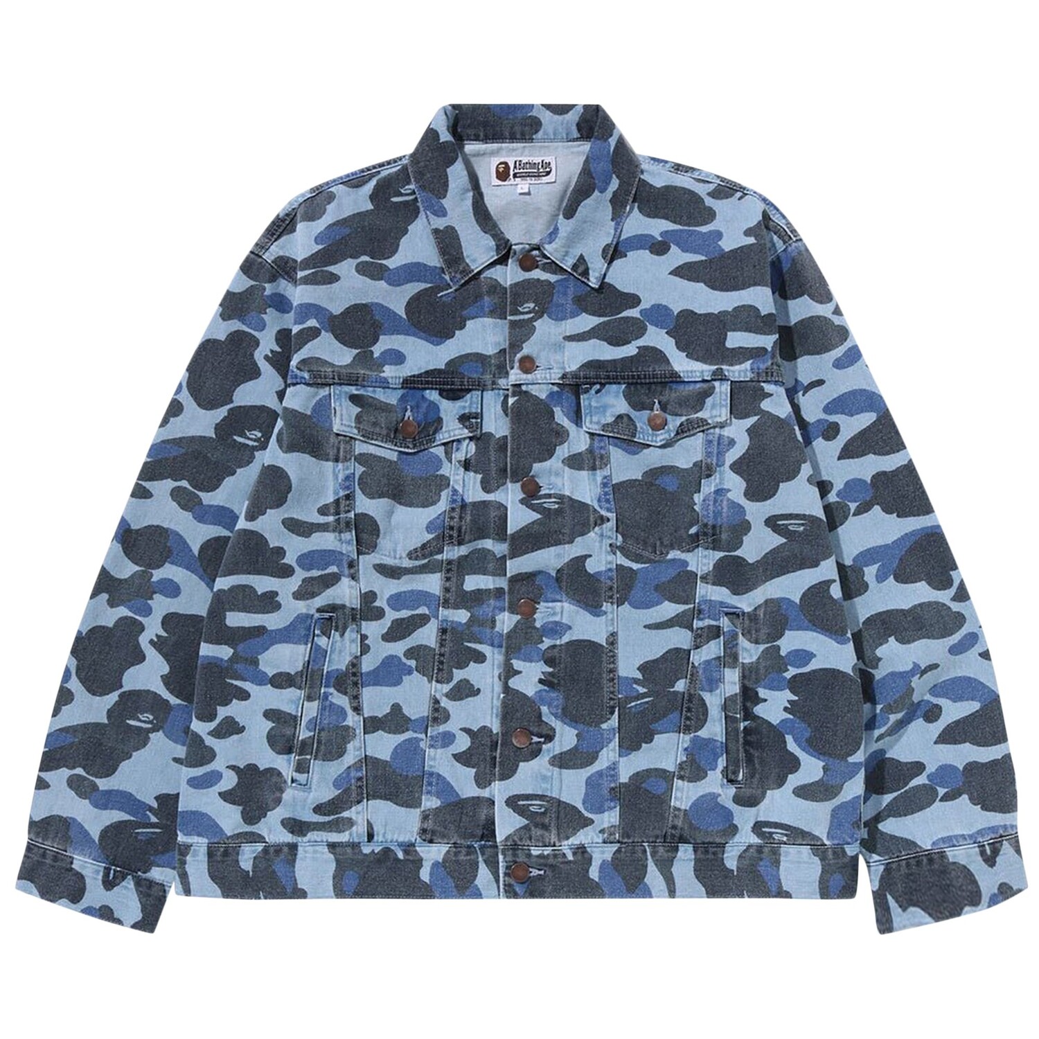 Джинсовая куртка BAPE Color Camo, цвет Индиго, Фиолетовый, Джинсовая куртка BAPE Color Camo, цвет Индиго
Джинсовая куртка BAPE Color Camo, цвет Индиго, Фиолетовый, Джинсовая куртка BAPE Color Camo, цвет Индиго