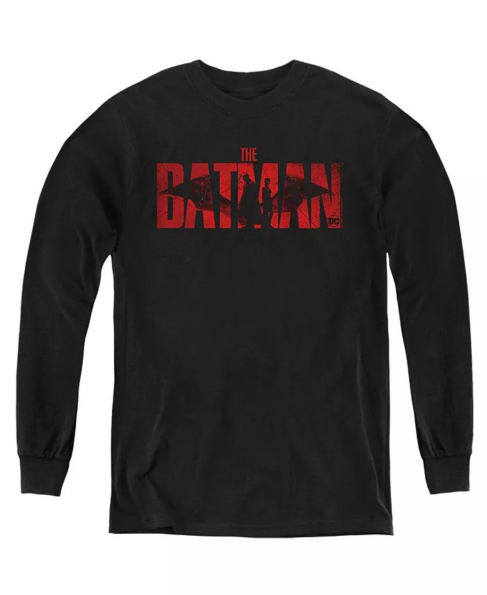 Толстовка с длинным рукавом для мальчиков «Молодежь и Женщина-кошка» Batman, черный
Толстовка с длинным рукавом для мальчиков «Молодежь и Женщина-кошка» Batman, черный